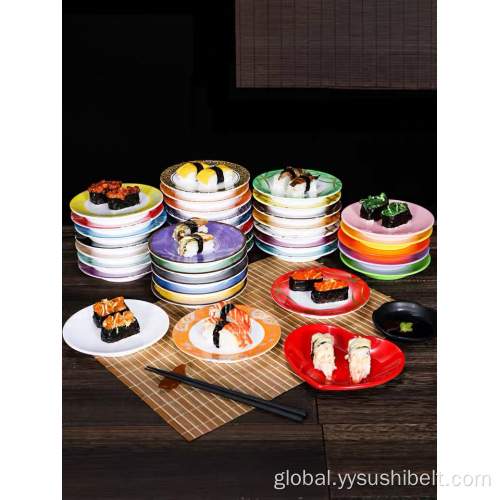 Plate Japanese Conveyor belt sushi plate Manufactory